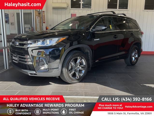 2018 Toyota Highlander Hybrid Limited Platinum AWD photo