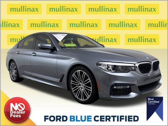 2018 BMW 5 Series 530i RWD photo
