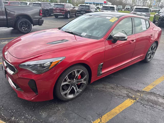 2018 Kia Stinger GT2 RWD photo