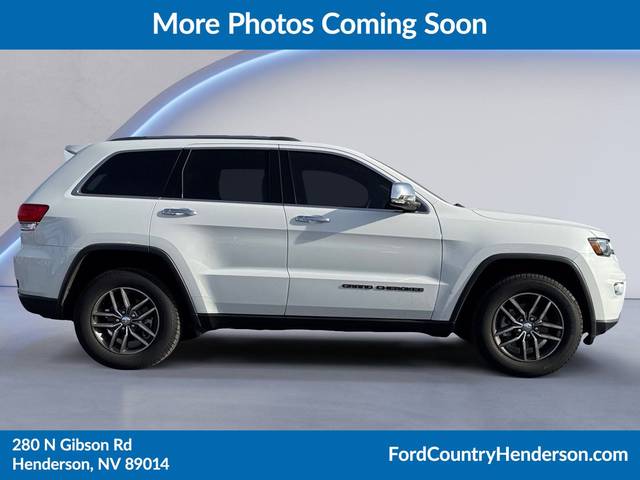 2018 Jeep Grand Cherokee Limited RWD photo