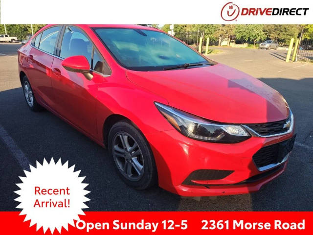 2018 Chevrolet Cruze LT FWD photo