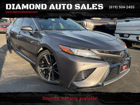 2018 Toyota Camry XSE V6 FWD photo