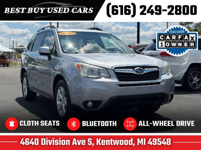 2015 Subaru Forester 2.5i Limited AWD photo