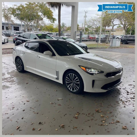 2018 Kia Stinger Premium RWD photo