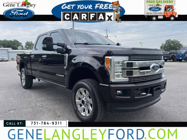 2018 Ford F-250 Super Duty Limited 4WD photo