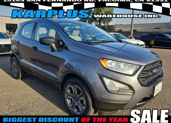 2018 Ford EcoSport S FWD photo