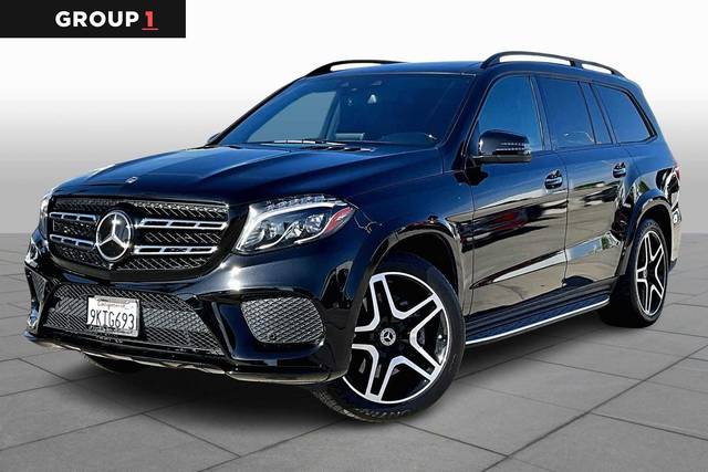 2018 Mercedes-Benz GLS-Class GLS 550 AWD photo
