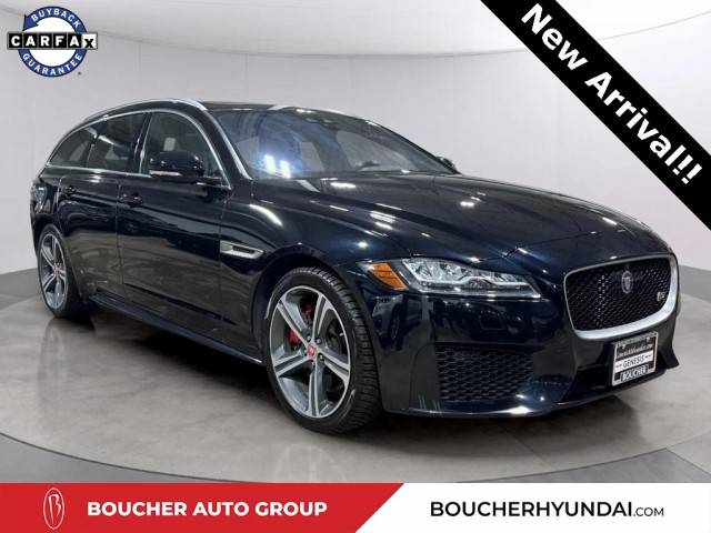 2018 Jaguar XF Sportbrake First Edition AWD photo