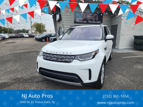 2018 Land Rover Discovery HSE 4WD photo