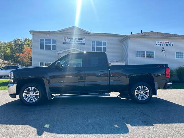 2018 Chevrolet Silverado 1500 LT 4WD photo