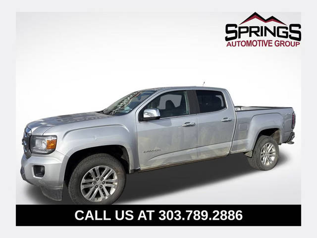 2018 GMC Canyon 4WD SLT 4WD photo