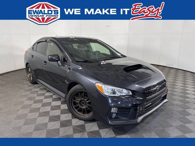 2018 Subaru WRX Premium AWD photo