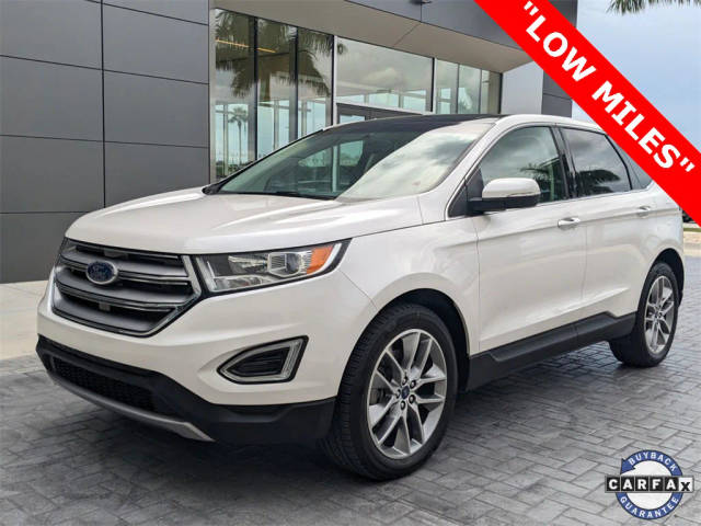 2018 Ford Edge Titanium FWD photo