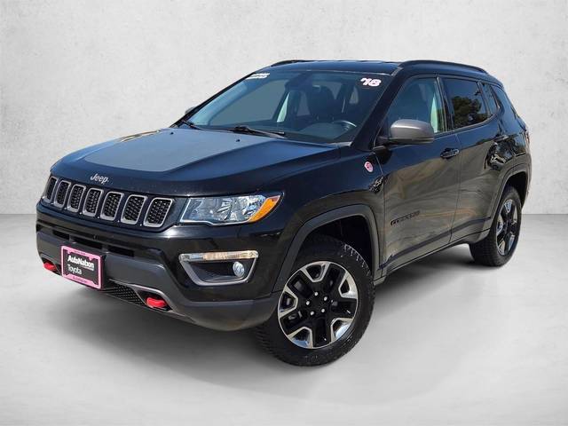 2018 Jeep Compass Trailhawk 4WD photo