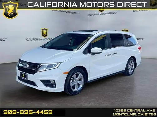 2018 Honda Odyssey EX-L FWD photo