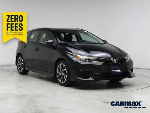 2018 Toyota Corolla iM FWD photo