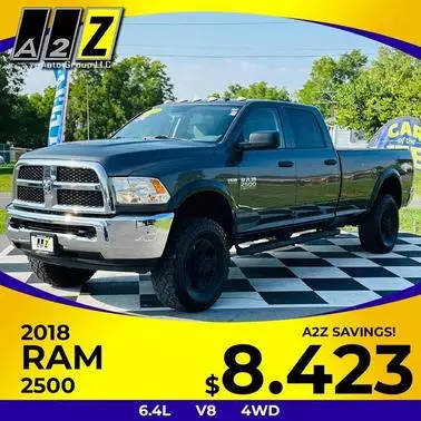 2018 Ram 2500 Tradesman 4WD photo