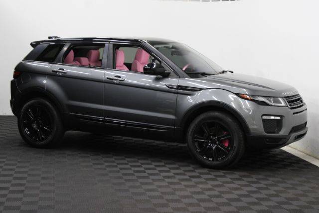 2018 Land Rover Range Rover Evoque SE 4WD photo