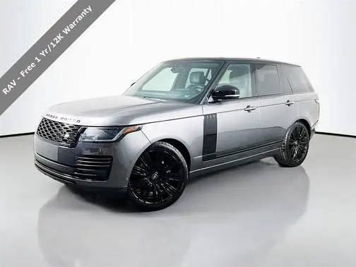 2018 Land Rover Range Rover HSE 4WD photo
