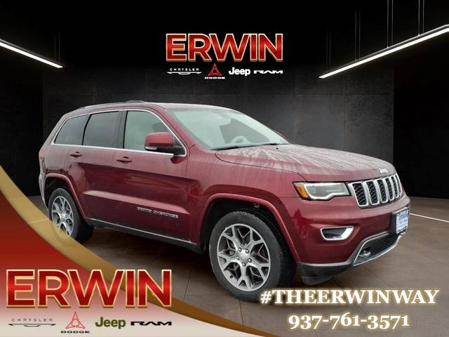 2018 Jeep Grand Cherokee Sterling Edition 4WD photo