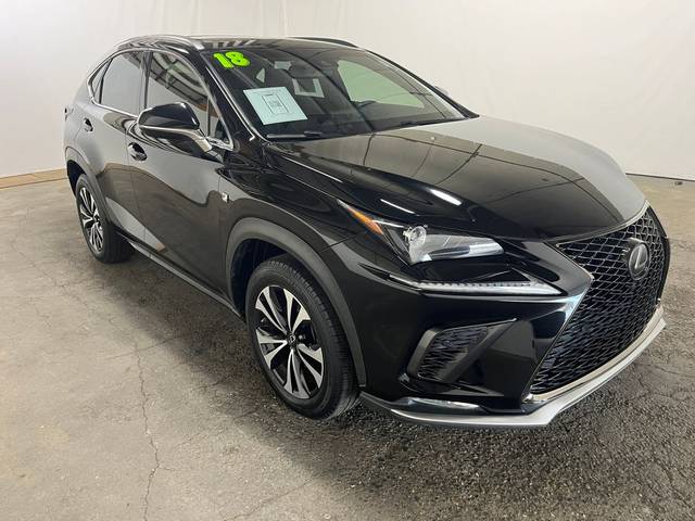 2018 Lexus NX NX 300 AWD photo