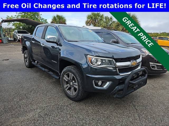 2018 Chevrolet Colorado 4WD LT 4WD photo