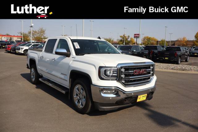 2018 GMC Sierra 1500 SLT 4WD photo