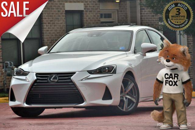 2018 Lexus IS IS 300 AWD photo