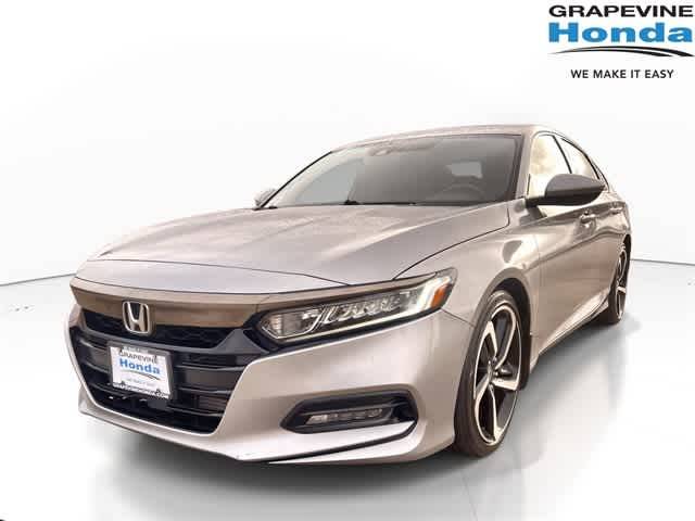 2018 Honda Accord Sport 2.0T FWD photo