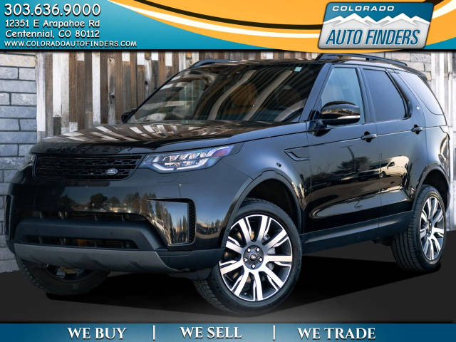 2018 Land Rover Discovery HSE 4WD photo