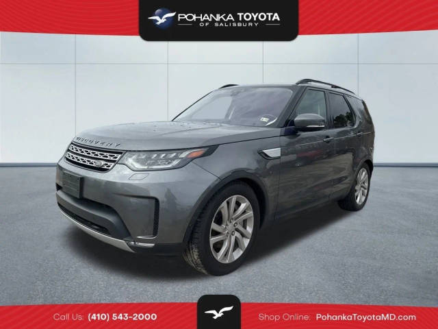 2018 Land Rover Discovery HSE 4WD photo