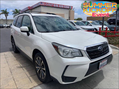 2018 Subaru Forester Premium AWD photo