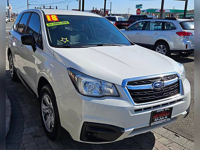 2018 Subaru Forester AWD photo