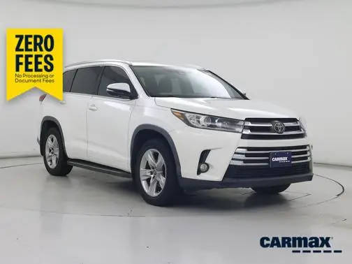2018 Toyota Highlander Limited FWD photo
