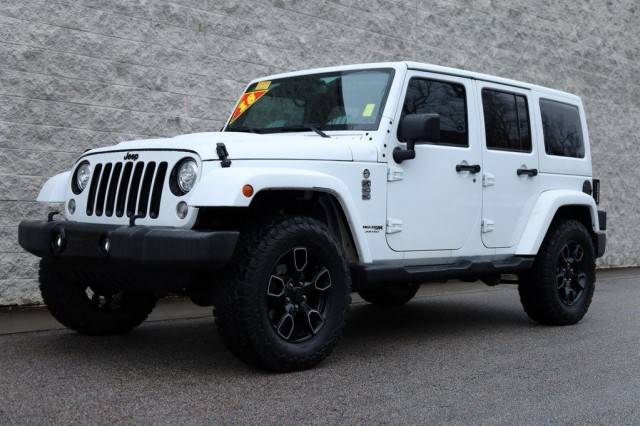 2018 Jeep Wrangler Unlimited Altitude 4WD photo