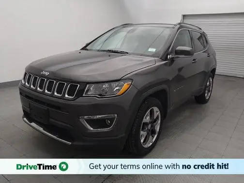 2018 Jeep Compass Limited 4WD photo