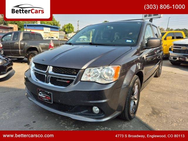 2017 Dodge Grand Caravan SXT FWD photo