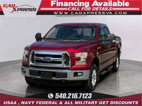 2015 Ford F-150 XLT 4WD photo