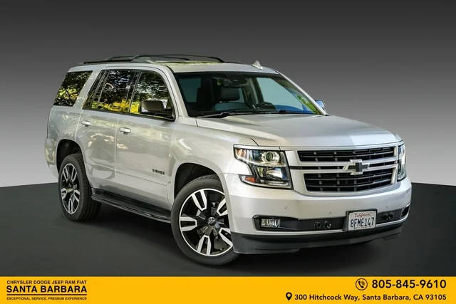 2018 Chevrolet Tahoe Premier 4WD photo