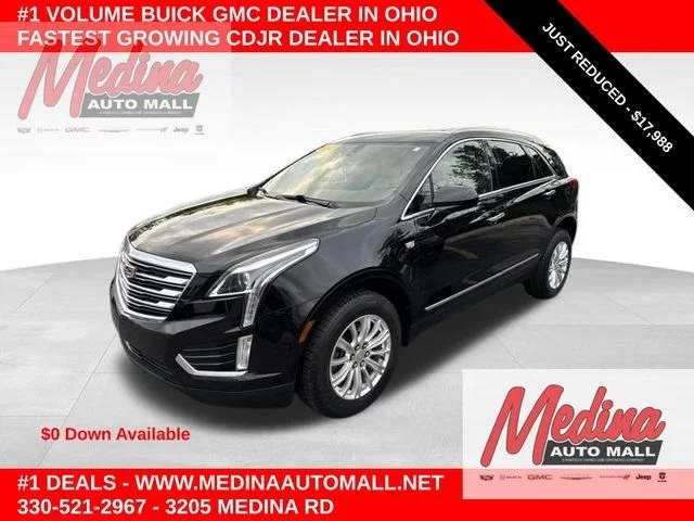 2018 Cadillac XT5 FWD FWD photo