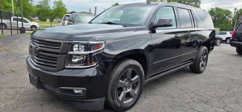 2015 Chevrolet Suburban LTZ 4WD photo