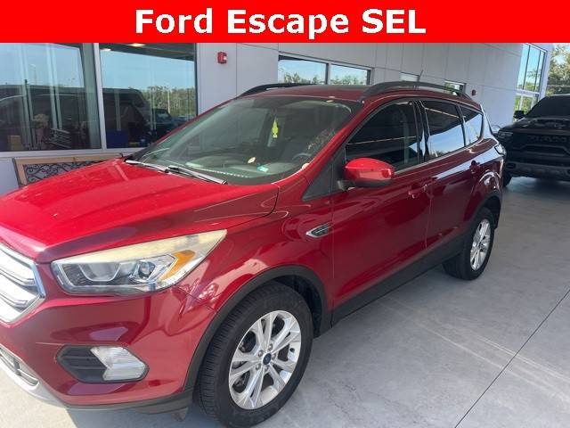 2018 Ford Escape SEL 4WD photo