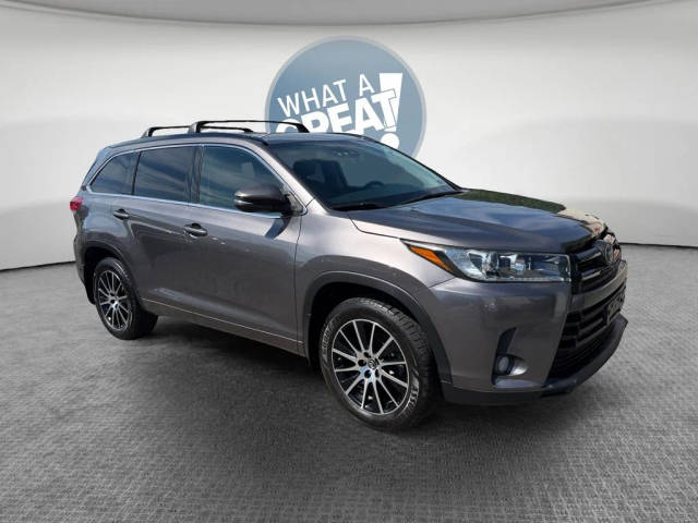 2018 Toyota Highlander SE AWD photo