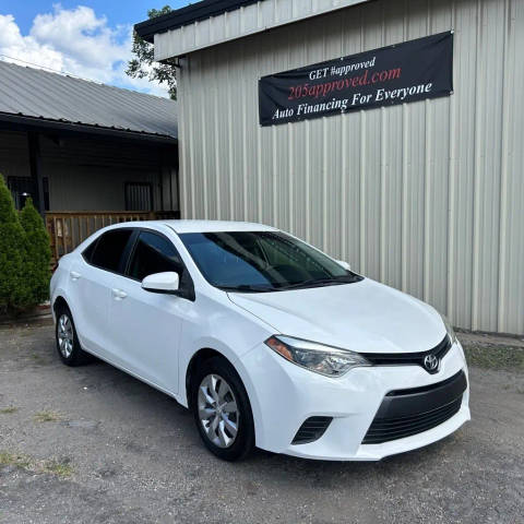 2016 Toyota Corolla LE FWD photo