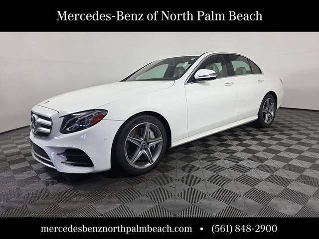 2018 Mercedes-Benz E-Class E 400 AWD photo