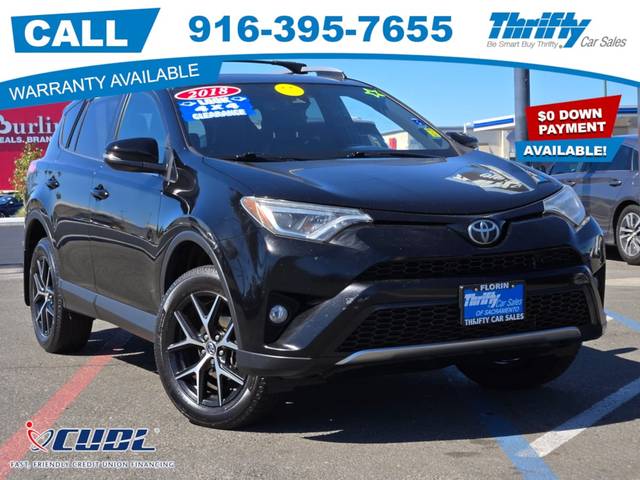 2018 Toyota RAV4 SE AWD photo