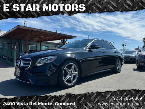 2018 Mercedes-Benz E-Class E 300 RWD photo