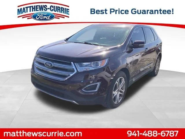 2018 Ford Edge Titanium FWD photo