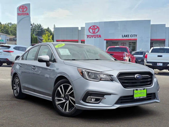 2018 Subaru Legacy Sport AWD photo