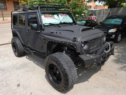 2015 Jeep Wrangler Unlimited Sahara 4WD photo